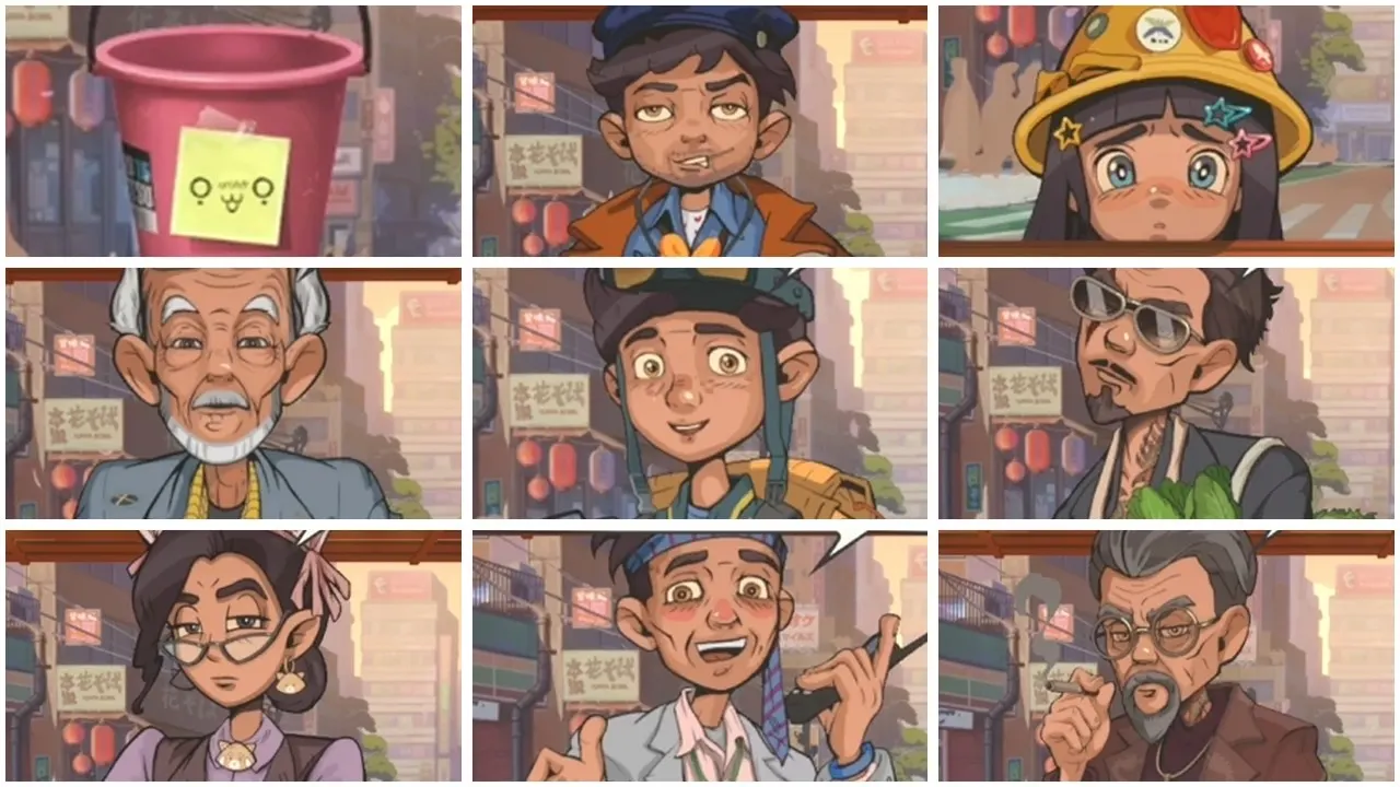ReStory late-game shop fate moment before the Hashimoto finale choice
