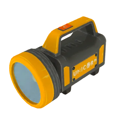 Unicorp 99L flashlight